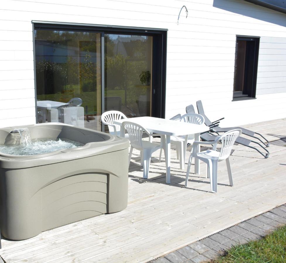 Maison Bord De Mer Avec Jacuzzi Неве Экстерьер фото